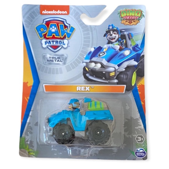 Spin Master Toys Nickelodeon Paw Patrol Dino Rescue Rex Diecast